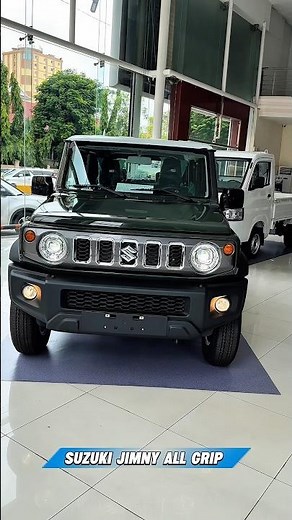 New SUZUKI Jimny All Grip 2026 Super Off Road SUV Japan Powerful engine 1.5L Gasoline