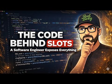 How Slot Machines ACTUALLY Work — A Software Engineer Breaks Down the Code