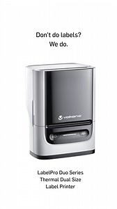 “I don’t do labels.” Volkano LabelPro: Bet. 🖨️😏 Tag someone who needs labeling 👇 Now available! #Volkano #LabelPrinter #ThermalLabelPrinter #VolkanoLabelPro | Volkano