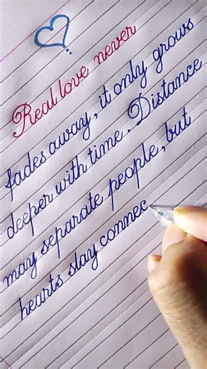Beautiful cursive handwriting ||#handwriting #calligraphy #shorts