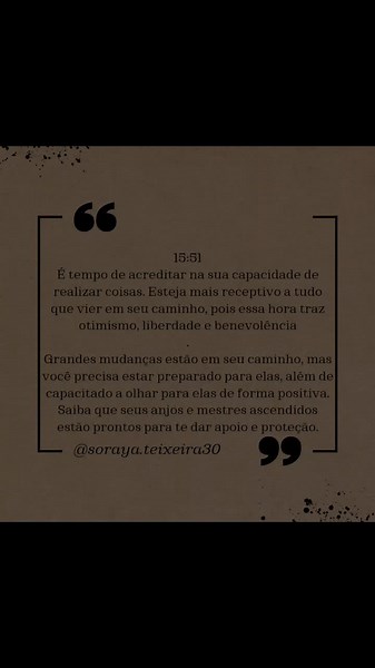 Significado das horas invertidas 15h51