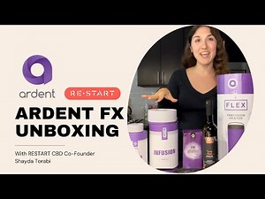 ARDENT FLEX (FX) UNBOXING: Canna Easy Bake Oven + Decarboxylation Device