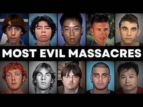 10 Massacres That Shocked America Forever
