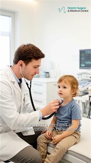 Is Your Child Not Gaining Weight? Understanding Malabsorption | Dr. Jisha