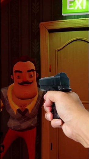 Secret Hello Neighbor Alpha 1 Ending