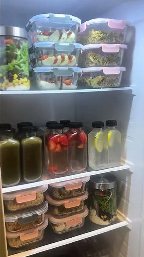 😂 we only have meal prep over here! these meal prep containers are the best 💖 glass only to keep