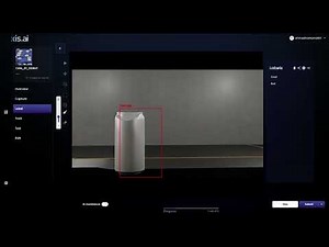Real-Time Dent Detection in Cans | AI-Powered Quality Inspection by xis.ai