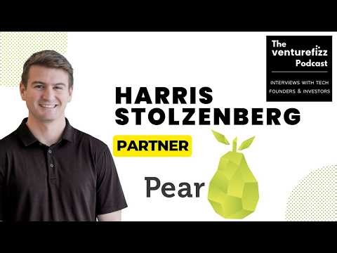 Harris Stolzenberg - Partner at Pear - The VentureFizz Podcast
