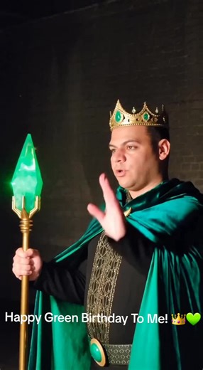 Celebrating a Magical Green Birthday