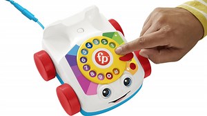 That toy phone on a string that you had as a baby now makes and takes real calls