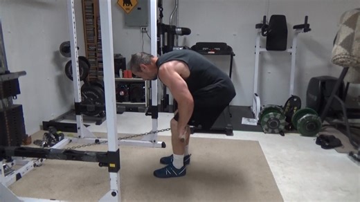 Behind The Knees Cable Kickbacks... this is a great variation of the kickback that actually has some decent growth potential to it for the triceps (much better than free weight kickbacks). 1. The cable gives you effective tension through a much greater range of motion than a free weight kickback (which is only good at the top). 2. Because you're using two arms (which also makes the cable more stable), you're able to use more overall weight than a single arm cable kickback. Set up a straight or c