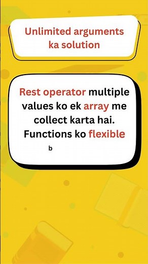 Rest Parameters in ES6 JavaScript