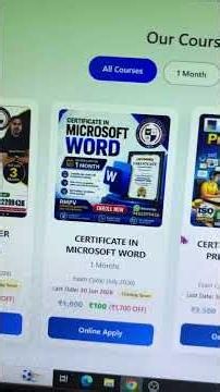Tally Course Registration Last Date #cccwifistudy