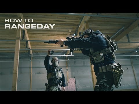 Training, nicht ballern - Ein durchdachter RANGEDAY