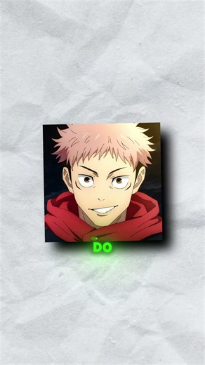 📚 POR QUE ITADORI PRECISA ESTUDAR PARA VIRAR UM “DEDO” COMO SUKUNA?