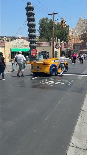 This is Why People Love Cars Land #disney #parklife
