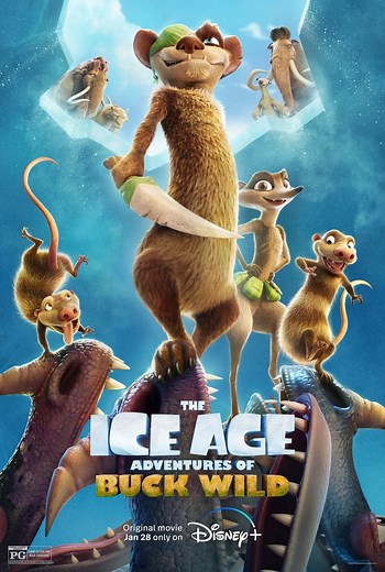 A Era do Gelo: As Aventuras de Buck Wild