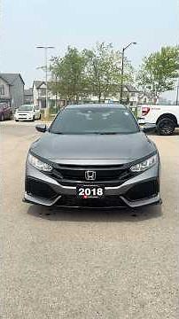 2018 Honda Civic Hatchback LX CVT w/Honda Sensing FWD with 85,214 km for sale in #londonontario