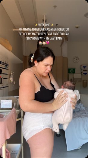 Brittnee Bish  Mum of 4 on Instagram: "My husband and I agreed if I can reach 100k followers that I can stay home full time with our fourth and final baby without rushing back to work. We have 22 weeks — can we do this? "