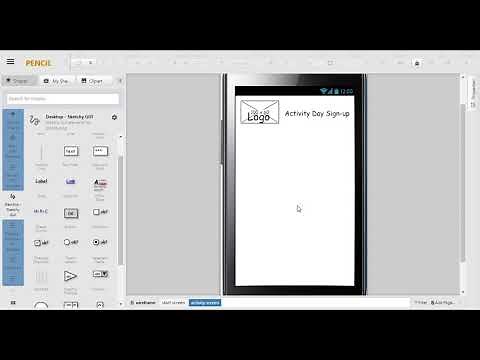 how to: Wireframe and Interactive Prototype - Part 1