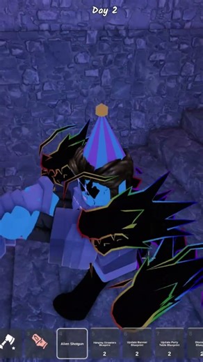 99 Nights in the Forest Alien Shotgun #99nightintheforest #99nights #roblox