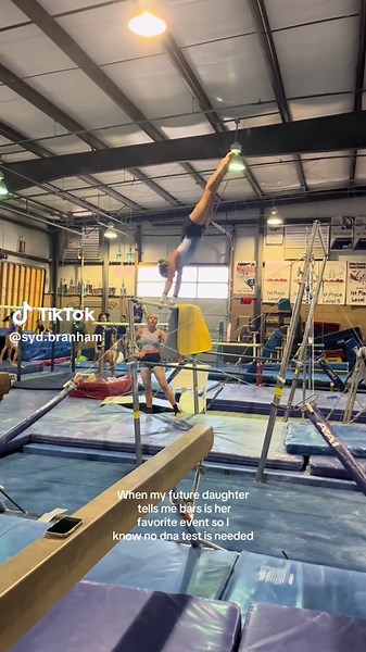 I’ll know she’s my blood