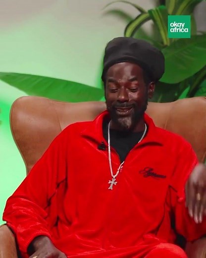 Buju Banton talks about his first time visiting Africa on ‪@okayafrica‬ ❤️🌍 #shorts