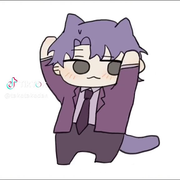 INTJ 猫の可愛さを描くファンアート