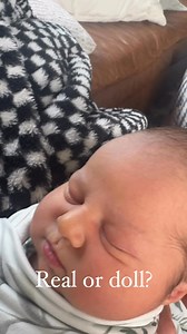 Reborn dolls are getting so realistic 😅 | Gwynyth