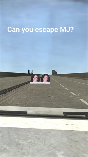 Michael Jackson Nextbot Chase On Road #gmod #garrysmod #michaeljackson #jackson #road #nextbot #next | GModVideos
