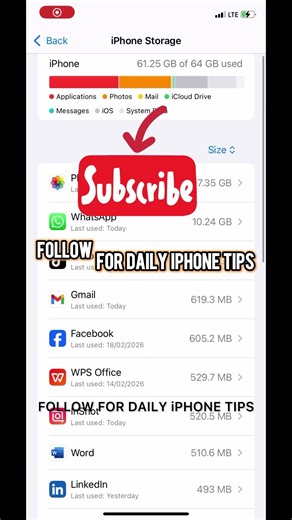 Stop Your iPhone Storage From Filling Up (Part 1)