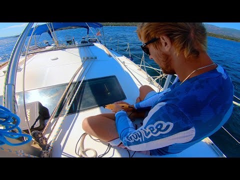 How to Fix a LEAKY BOAT WINDOW