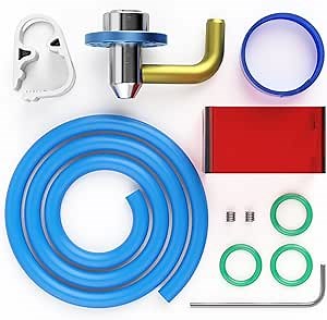 SCULPFUN S9 Air Assist Nozzle,S9 Laser Engraver Upgrade S10 Accessories,Metal Structure,Fast and Clean Cutting Engraving Wood Acrylic