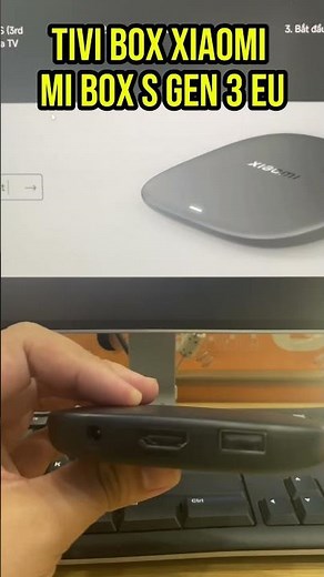 Xiaomi TV Box S 3rd Gen Netflix 4K #xiaomi #boxing #boxtv