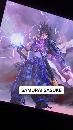 SAMURAI SASUKE: The Ultimate Ninja Transformation