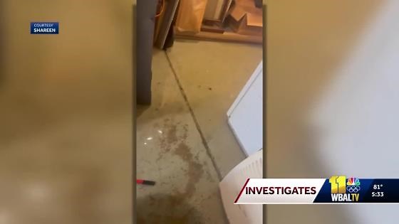 Pigtown residents upset over flooded basements, seek answers