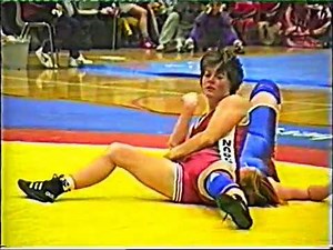 Women freestyle wrestling