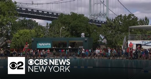 NYC officially opens its public pools for summer 2024. Watch the full video.