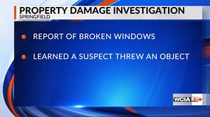 Crime Stoppers seeking tips on suspect of Springfield grocery store damage