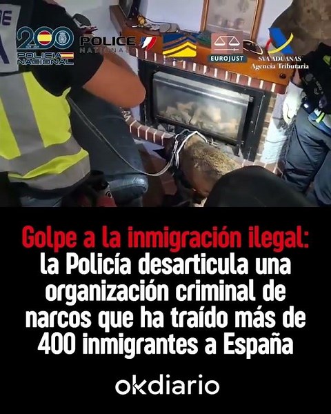 🔴 Golpe a la inmigración ilegal #mafias #inmigracion