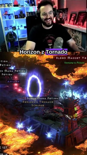 GIGA RARE WEAPON from the 1st pack on HARDCORE in Diablo 2: Resurrected: Reign of the Warlock