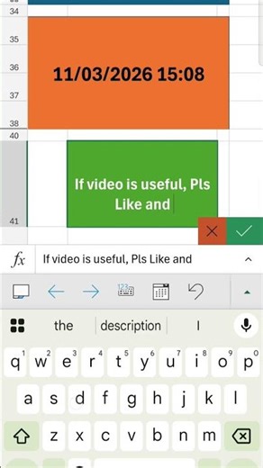 “Excel NOW() Function – Record Current Date & Time Instantly!”