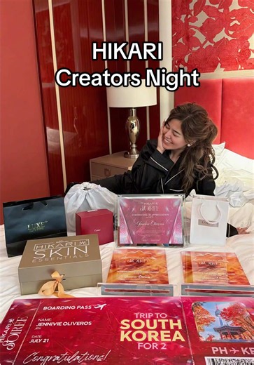 Hikari Creators Night 2026 — Hikari event highlights