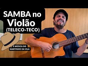 AULA DE VIOLÃO: Como tocar Samba no violão + Música do Martinho da Vila(RITMOS BRASILEIROS)