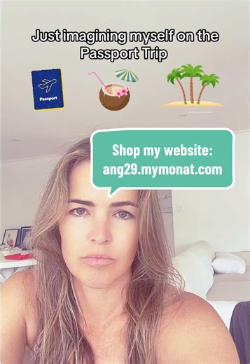 I’ve been ever sooo close to last years trip. Help me qualify for this year’s Passport Trip. This mumma needs a break from her kids 🫠 Become my VIP & you’re goodie bag will have a special “Passport Present” added🎁 #holidays #momlife #cocktails #dream #vip