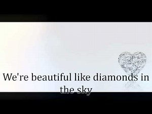 Rihanna | Diamonds (In The Sky) Lyrics