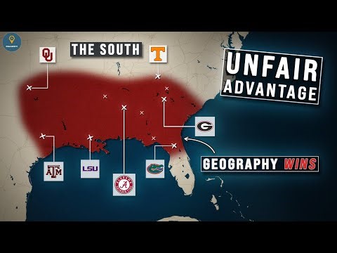 Inside the South’s Unfair Advantage in College Football
