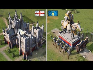 Age of Empires IV - All Wonders