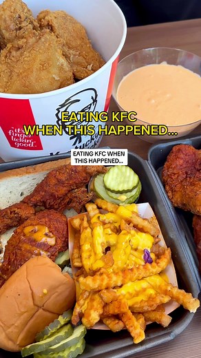 Eating KFC When This Happened: Spicy Fried Chicken Mukbang with Bloom Nutrition!