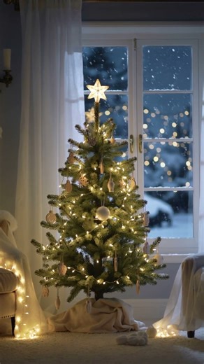 Soft Christmas Night 🎄